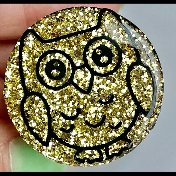 Owl Phone Grip - Picture 4 of 6